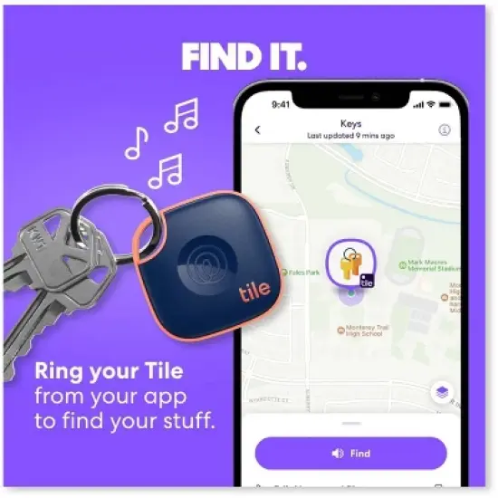 Life360 Tile Mate: Bluetooth Tracker for Apple iOS & Android Devices image {3}