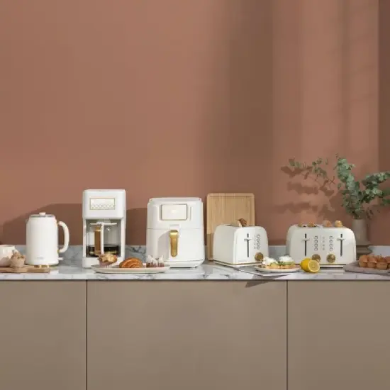 Haden 14 Cup Coffee Maker Cream - Hearth & Hand&trade; with Magnolia image {3}