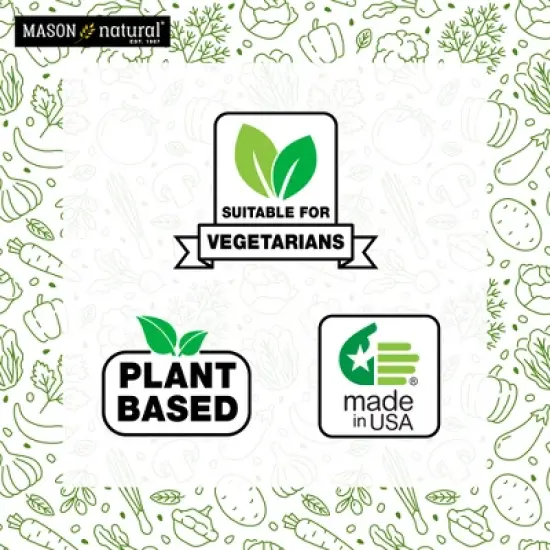 Mason Natural Quercetin Complex 625mg Dietary Supplement Tablets - 60ct image {5}