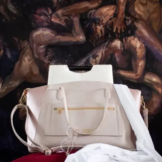 Badgley Mischka Caroline Travel Weekender Bag image {15}