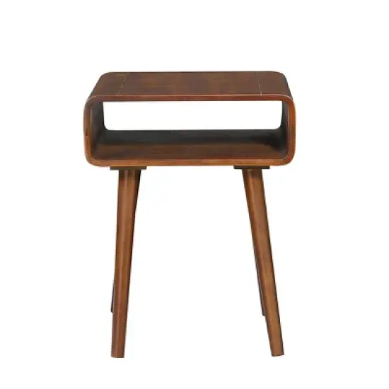 Napa Valley End Table with Shelf - Breighton Home image {13}