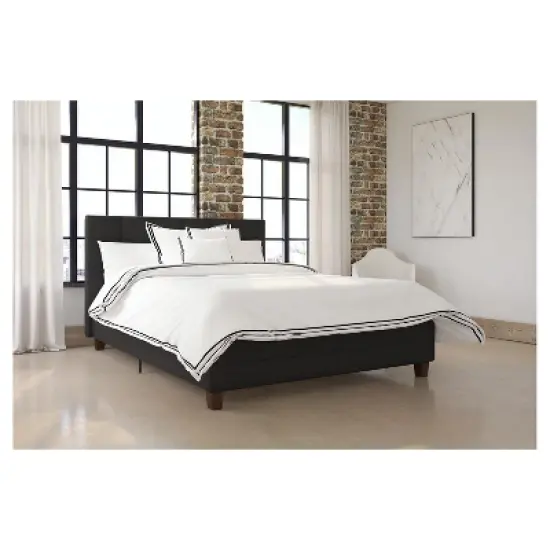 Rosalie Upholstered Bed - Room & Joy image {6}