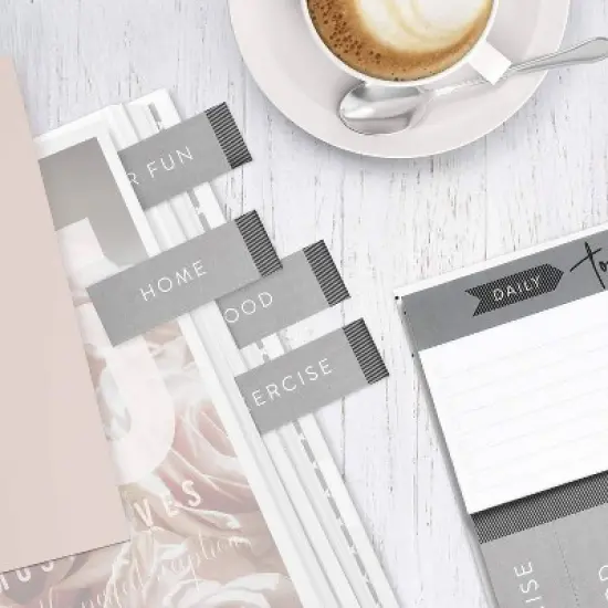 Undated Post-it Ridiculously Awesome Weekly Planner - Canopy Street image {2}