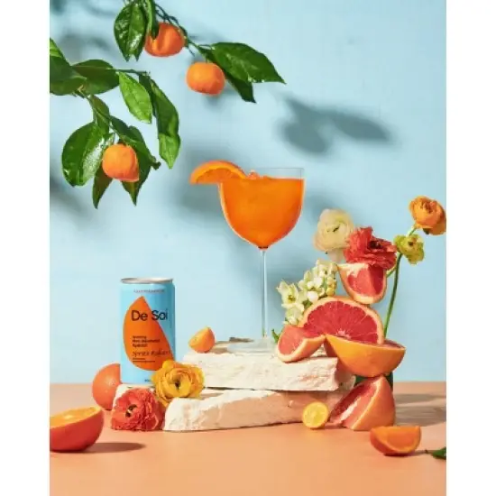 De Soi Spritz Italiano - 4pk/237ml Cans image {4}