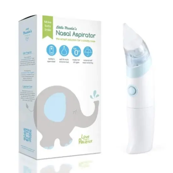 Little Martin's Baby Electric Nasal Aspirator image {6}