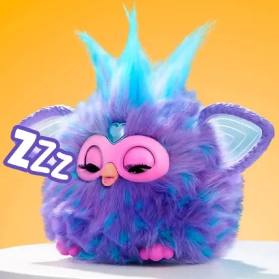 Furby Purple Interactive Plush Toy image {7}