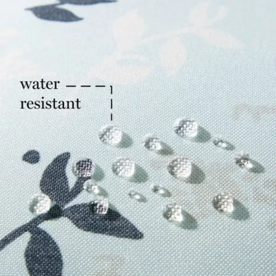 MARTHA STEWART Charming Foliage Indoor Outdoor Decorative Lumbar Pillow 2-Pack Set image {3}