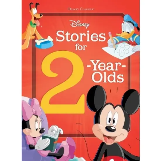 Disney Stories for 2-Year-Olds - (Padded Storybooks) by  Editors of Studio Fun International (Hardcover) image {1}
