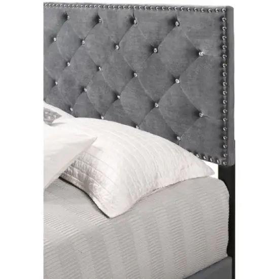 Passion Furniture Suffolk Twin Panel Bed image {3}