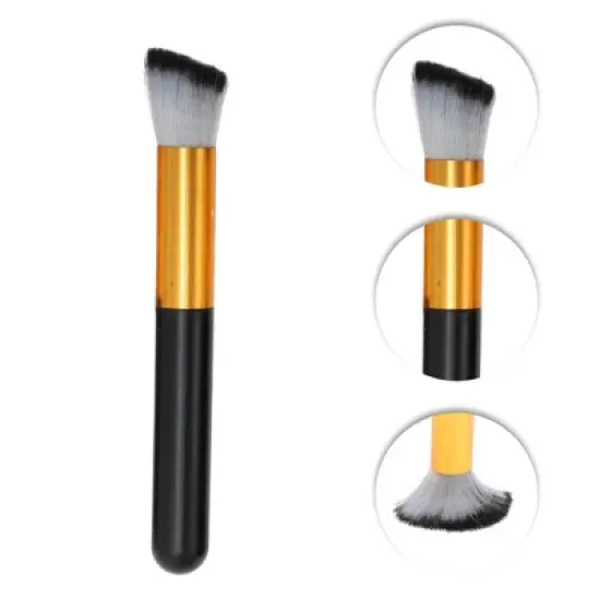 Unique Bargains Lightweight Makeup Brush 10 Pcs image {2}