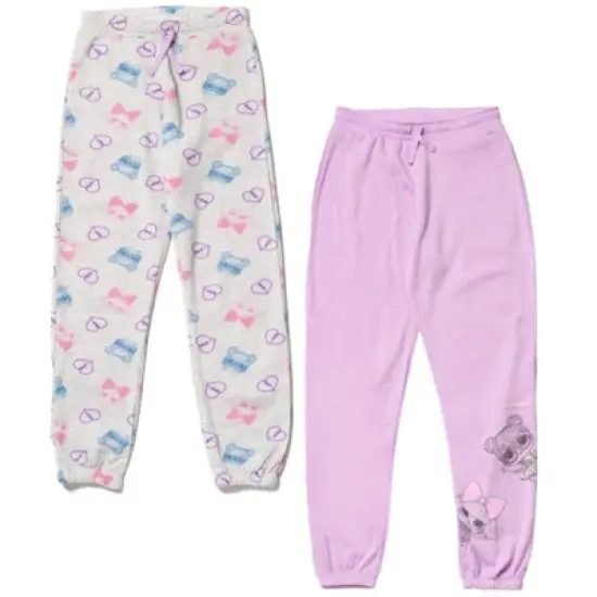 L.O.L. Surprise! Diva Bon Bon Girls Fleece 2 Pack Pants Little Kid to Big Kid image {11}