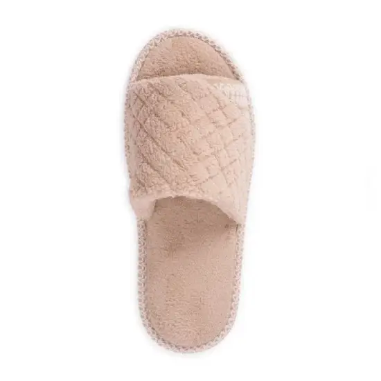 MUK LUKS Women's Sally Open Toe Scuff Slipper image {7}