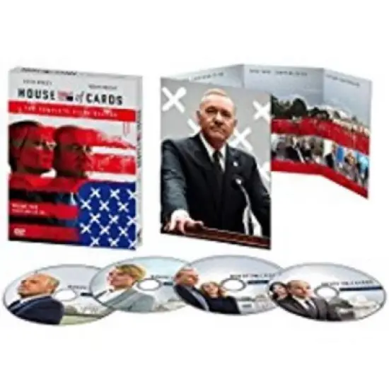 House of Cards: Season Five (Blu-ray + Digital) image {1}