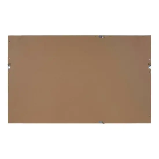 27" x 43" Macon Framed Linen Fabric Pinboard White - Kate & Laurel All Things Decor image {3}