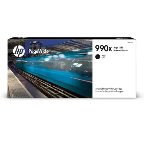 HP 990X High Yield Black Original PageWide Cartridge, ~20,000 pages, M0K01AN image {7}