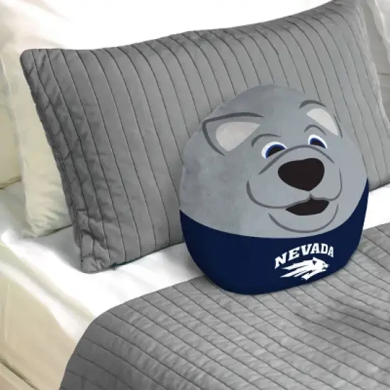 NCAA Nevada Wolf Pack Plushie Mascot Pillow image {1}