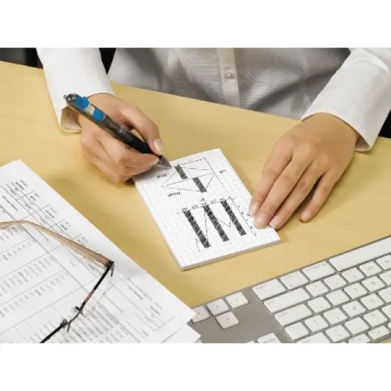 Post-it Grid Notes 4 x 6 White 50-Sheet 6/Pack 660SSGRID image {2}