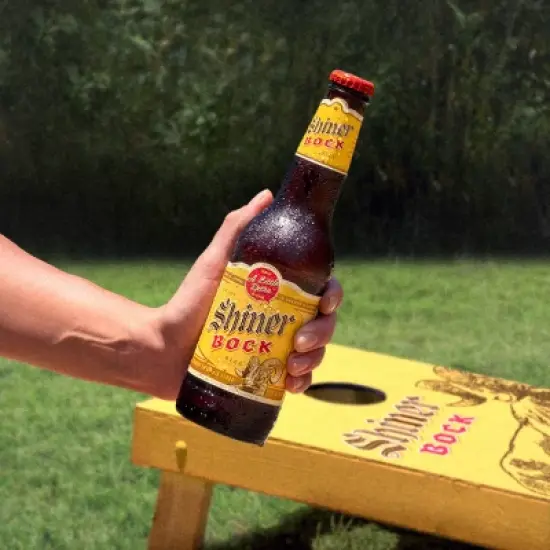 Shiner Bock Beer - 6pk/12 fl oz Bottles image {6}