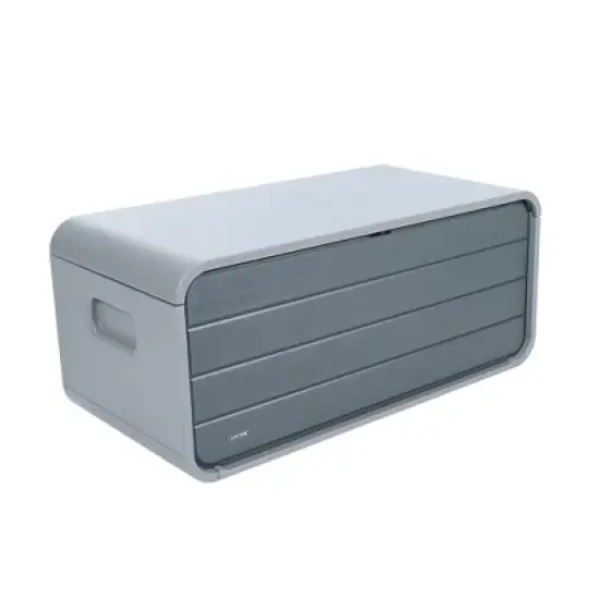 Lifetime 136 Gallon Deck Box, Gray (60367) image {8}