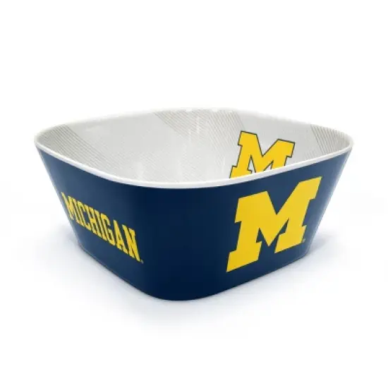 NCAA Michigan Wolverines Large Party Bowl image {6}