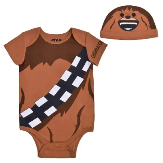 Star Wars Baby Boy's Short Sleeve Creeper for Infants image {5}