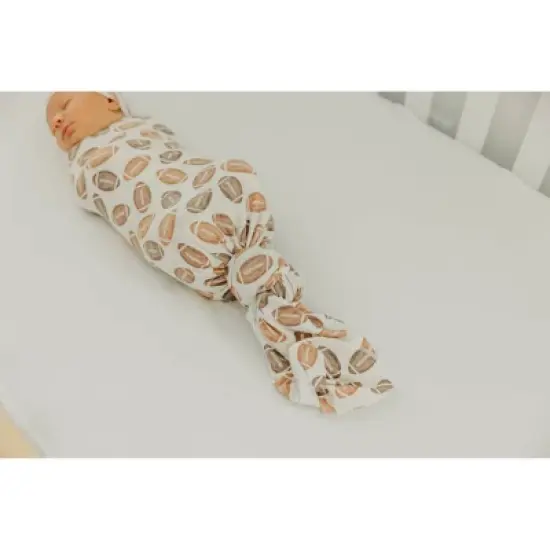 Copper Pearl Knit Swaddle Blanket - Blitz image {1}