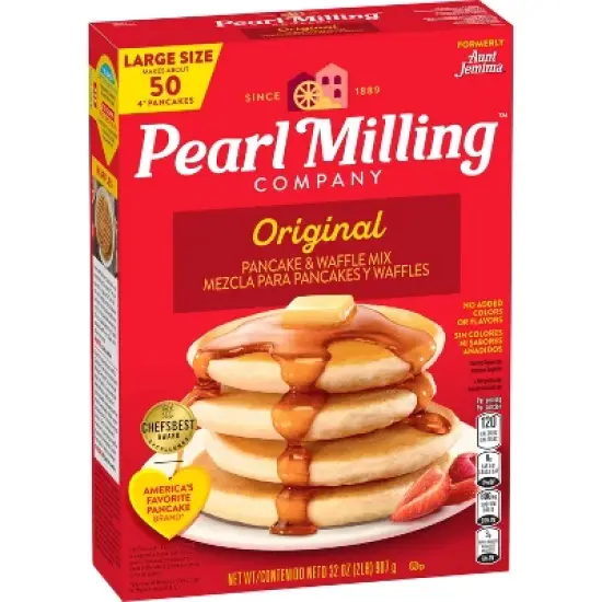 Pearl Milling Company Original Pancake & Waffle Mix - 2lb image {5}