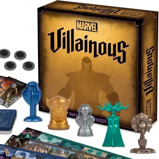 Ravensburger Marvel Villainous: Infinite Power Board Game: Strategy & War Game for Creative Thinking image {11}