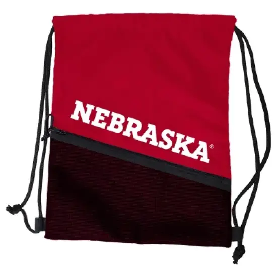 NCAA Nebraska Cornhuskers Tilt Drawstring Bag image {2}