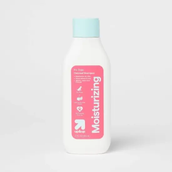 Moisturizing Oatmeal Dog Shampoo - up&up&trade; 22 fl oz image {3}