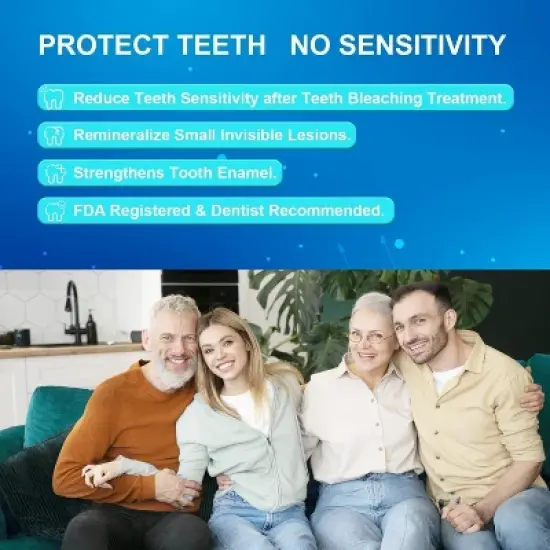 MySmile Remineralization Gel, Remineralizing Gel for Reduce Teeth Sensitivity After Teeth Whitening image {5}