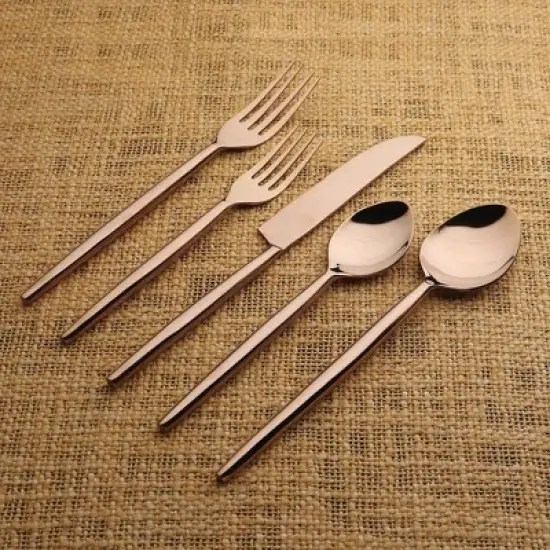 Brio PVD 5 Pc. Flatware Set image {5}