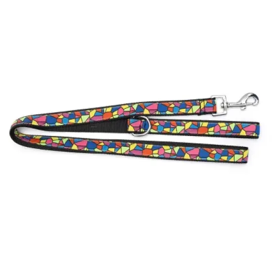 The Worthy Dog Stained Glass Pet Leash image {2}