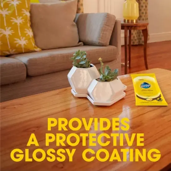 Pledge Multisurface Enhancing Wipes - Lemon - 24ct image {10}