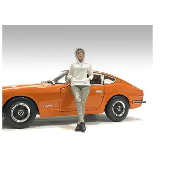 "Car Meet 2" Figurine I for 1/18 Scale Models by American Diorama image {2}