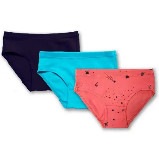 Mightly Girls Fair Trade Organic Cotton Underwear 3-pack image {5}