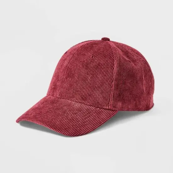 Men's Corduroy Baseball Hat - Goodfellow & Co&trade; image {4}