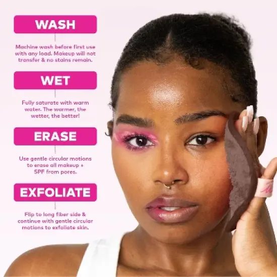 MakeUp Eraser Skin Care Neutrals 5 Day Set - 5ct image {6}