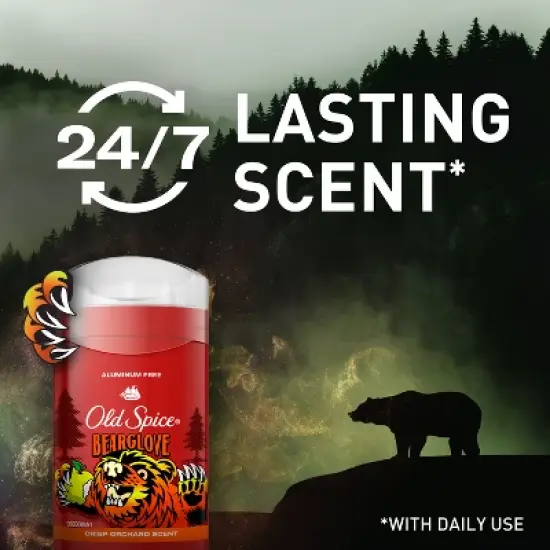 Old Spice Wild Collection Bearglove Deodorant - 3oz image {5}