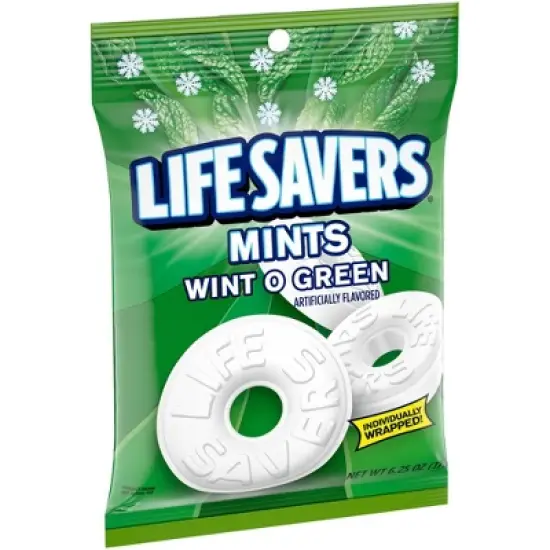 Life Savers Wint-O-Mint Hard Candies Breath Mints - 6.25oz image {6}