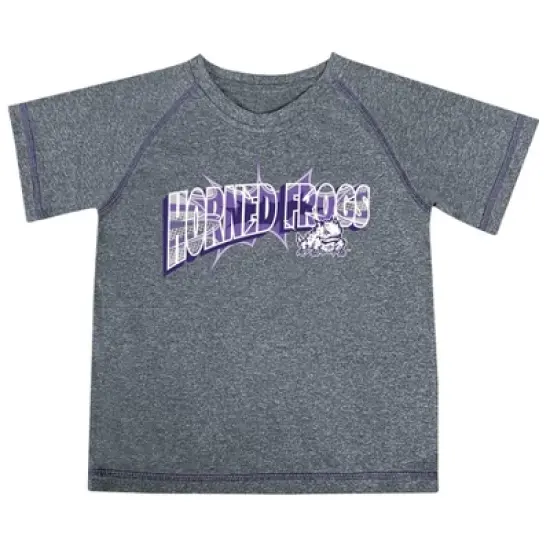NCAA TCU Horned Frogs Toddler Boys' Poly T-Shirt image {3}