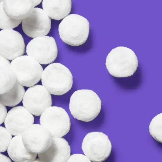 Super Jumbo Cotton Balls - 140ct - up&up&trade; image {1}