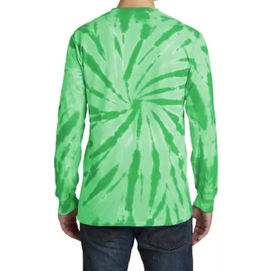 Mafoose Men's Tie-Dye Long Sleeve Tee image {2}