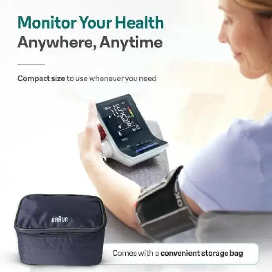Braun ExactFit 3 Health Blood Pressure Monitor image {7}