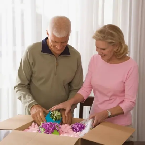 UOFFICE Anti-Static Packing Peanuts 14 Cu. Ft. Industrial Shipping Void Fill image {7}