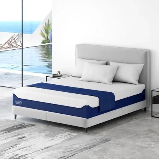 CSBDHOME 14 Inch Cooling Gel Infused Mattress for Pressure Relief, Bed in a Box CertiPUR-US Certified & Fiberglass Free image {8}