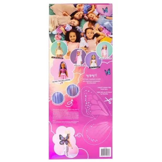 I'M A WOW Olivia the Ballerina 14" Fashion Doll with Color-Changing Hair image {7}