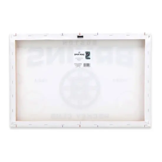 NHL Boston Bruins Rink Canvas image {2}