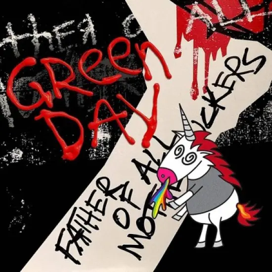 Green Day - Father of All (CD) image {1}