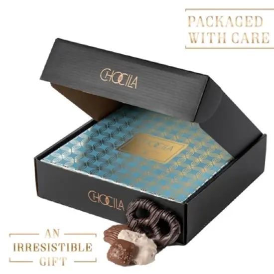 Chocila Chocolate Gift Basket, Gourmet Chocolates, Assorted Food Arrangement Platter, Birthday Present, Holiday, Corporate Parties, Candy Gifting Idea image {3}